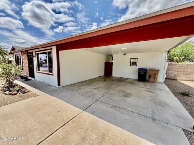 RECENTLY UPDATED! New roof, new paint, newer HVAC and water on Country Meadows Golf Club in Arizona - for sale on GolfHomes.com, golf home, golf lot