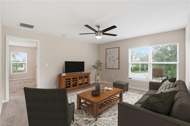 This spacious corner-unit townhome offers 3 bedrooms, 2.5 baths on Gateway Golf and Country Club in Florida - for sale on GolfHomes.com, golf home, golf lot