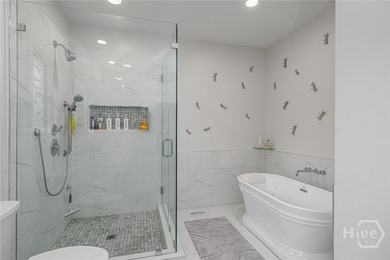 Located on a private lot in The Landings on Skidaway Island on The Landings Club - Plantation in Georgia - for sale on GolfHomes.com, golf home, golf lot