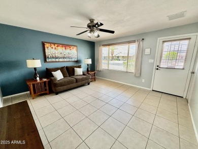 RECENTLY UPDATED! New roof, new paint, newer HVAC and water on Country Meadows Golf Club in Arizona - for sale on GolfHomes.com, golf home, golf lot