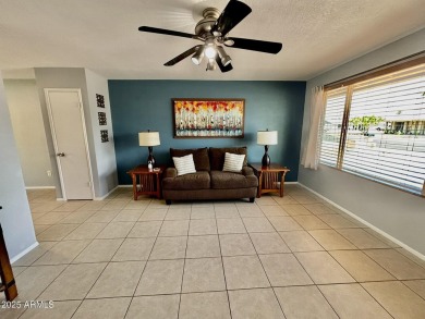 RECENTLY UPDATED! New roof, new paint, newer HVAC and water on Country Meadows Golf Club in Arizona - for sale on GolfHomes.com, golf home, golf lot
