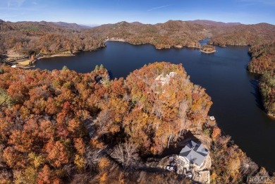 Discover the perfect canvas for your dream mountain lakefront on Bear Lake Golf Club in North Carolina - for sale on GolfHomes.com, golf home, golf lot