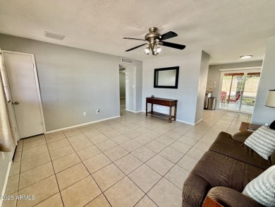 RECENTLY UPDATED! New roof, new paint, newer HVAC and water on Country Meadows Golf Club in Arizona - for sale on GolfHomes.com, golf home, golf lot
