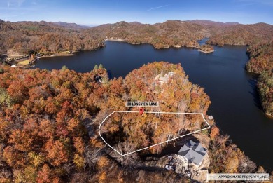 Discover the perfect canvas for your dream mountain lakefront on Bear Lake Golf Club in North Carolina - for sale on GolfHomes.com, golf home, golf lot