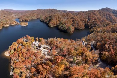 Discover the perfect canvas for your dream mountain lakefront on Bear Lake Golf Club in North Carolina - for sale on GolfHomes.com, golf home, golf lot