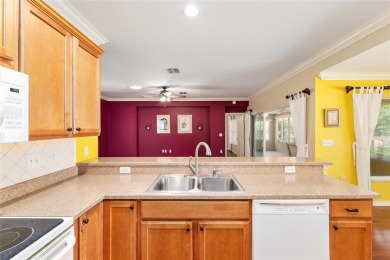 This popular Citation model is located in WINDWARD HILLS.   A on Eagle Ridge At Spruce Creek Country Club in Florida - for sale on GolfHomes.com, golf home, golf lot