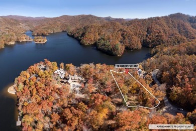 Discover the perfect canvas for your dream mountain lakefront on Bear Lake Golf Club in North Carolina - for sale on GolfHomes.com, golf home, golf lot