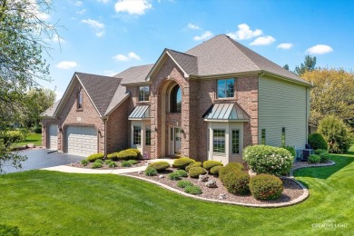 Welcome to this lovingly maintained move-in ready home with on Blackberry Oaks Golf Course in Illinois - for sale on GolfHomes.com, golf home, golf lot