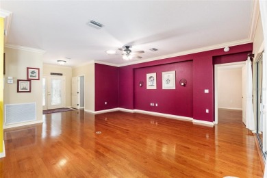 This popular Citation model is located in WINDWARD HILLS.   A on Eagle Ridge At Spruce Creek Country Club in Florida - for sale on GolfHomes.com, golf home, golf lot