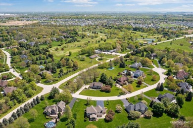 Welcome to this lovingly maintained move-in ready home with on Blackberry Oaks Golf Course in Illinois - for sale on GolfHomes.com, golf home, golf lot