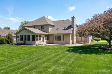 Welcome to this lovingly maintained move-in ready home with on Blackberry Oaks Golf Course in Illinois - for sale on GolfHomes.com, golf home, golf lot