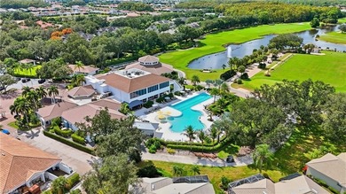 This spacious corner-unit townhome offers 3 bedrooms, 2.5 baths on Gateway Golf and Country Club in Florida - for sale on GolfHomes.com, golf home, golf lot