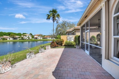 Fabulous Waterfront Single Family Home with a NEW ROOF installed on Boca Delray Golf and Country Club in Florida - for sale on GolfHomes.com, golf home, golf lot