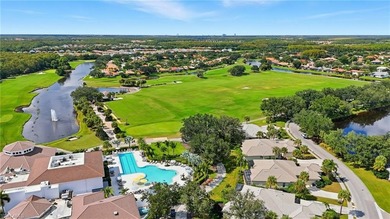 This spacious corner-unit townhome offers 3 bedrooms, 2.5 baths on Gateway Golf and Country Club in Florida - for sale on GolfHomes.com, golf home, golf lot