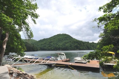 Discover the perfect canvas for your dream mountain lakefront on Bear Lake Golf Club in North Carolina - for sale on GolfHomes.com, golf home, golf lot