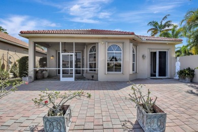 Fabulous Waterfront Single Family Home with a NEW ROOF installed on Boca Delray Golf and Country Club in Florida - for sale on GolfHomes.com, golf home, golf lot