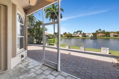 Fabulous Waterfront Single Family Home with a NEW ROOF installed on Boca Delray Golf and Country Club in Florida - for sale on GolfHomes.com, golf home, golf lot