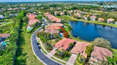 Fabulous Waterfront Single Family Home with a NEW ROOF installed on Boca Delray Golf and Country Club in Florida - for sale on GolfHomes.com, golf home, golf lot