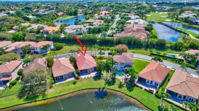 Fabulous Waterfront Single Family Home with a NEW ROOF installed on Boca Delray Golf and Country Club in Florida - for sale on GolfHomes.com, golf home, golf lot