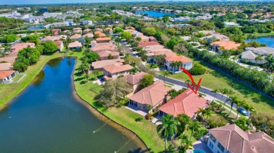 Fabulous Waterfront Single Family Home with a NEW ROOF installed on Boca Delray Golf and Country Club in Florida - for sale on GolfHomes.com, golf home, golf lot