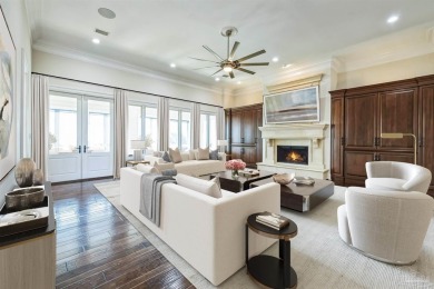 Luxury Waterfront Home located in Tiger Point with Dock, Pool on Tiger Point Golf and Country Club in Florida - for sale on GolfHomes.com, golf home, golf lot