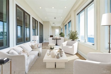 Luxury Waterfront Home located in Tiger Point with Dock, Pool on Tiger Point Golf and Country Club in Florida - for sale on GolfHomes.com, golf home, golf lot