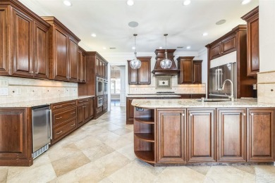 Luxury Waterfront Home located in Tiger Point with Dock, Pool on Tiger Point Golf and Country Club in Florida - for sale on GolfHomes.com, golf home, golf lot