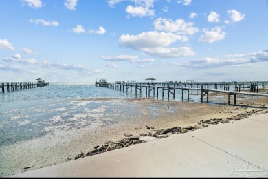 Luxury Waterfront Home located in Tiger Point with Dock, Pool on Tiger Point Golf and Country Club in Florida - for sale on GolfHomes.com, golf home, golf lot