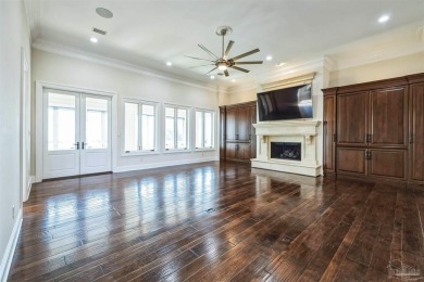 Luxury Waterfront Home located in Tiger Point with Dock, Pool on Tiger Point Golf and Country Club in Florida - for sale on GolfHomes.com, golf home, golf lot