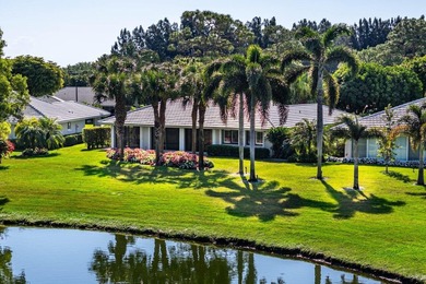 Experience refined lakefront living in this 3-bedroom, 2-bath on Quail Ridge Golf Course and Country Club in Florida - for sale on GolfHomes.com, golf home, golf lot