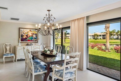 Experience refined lakefront living in this 3-bedroom, 2-bath on Quail Ridge Golf Course and Country Club in Florida - for sale on GolfHomes.com, golf home, golf lot