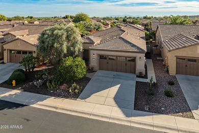 This BEAUTIFUL home sits in a quiet, peaceful area & has been on Trilogy Golf Club At Vistancia in Arizona - for sale on GolfHomes.com, golf home, golf lot