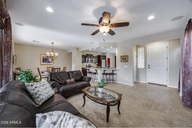 This BEAUTIFUL home sits in a quiet, peaceful area & has been on Trilogy Golf Club At Vistancia in Arizona - for sale on GolfHomes.com, golf home, golf lot