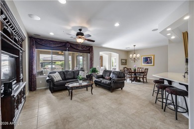 This BEAUTIFUL home sits in a quiet, peaceful area & has been on Trilogy Golf Club At Vistancia in Arizona - for sale on GolfHomes.com, golf home, golf lot