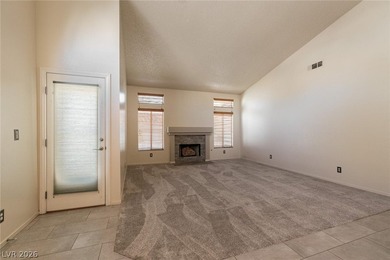 Check out the curb appeal on this FANTASTIC single story in on Painted Desert Golf Club in Nevada - for sale on GolfHomes.com, golf home, golf lot