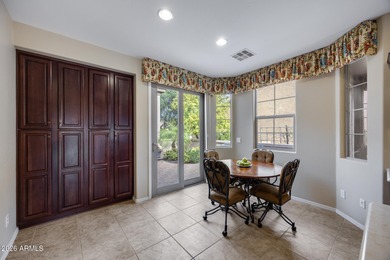 This BEAUTIFUL home sits in a quiet, peaceful area & has been on Trilogy Golf Club At Vistancia in Arizona - for sale on GolfHomes.com, golf home, golf lot