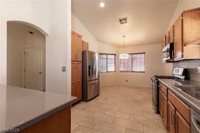 Check out the curb appeal on this FANTASTIC single story in on Painted Desert Golf Club in Nevada - for sale on GolfHomes.com, golf home, golf lot