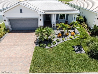 Why buy new, this 2 year new home is ready for you to move in on River Hall Country Club in Florida - for sale on GolfHomes.com, golf home, golf lot