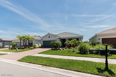 Why buy new, this 2 year new home is ready for you to move in on River Hall Country Club in Florida - for sale on GolfHomes.com, golf home, golf lot
