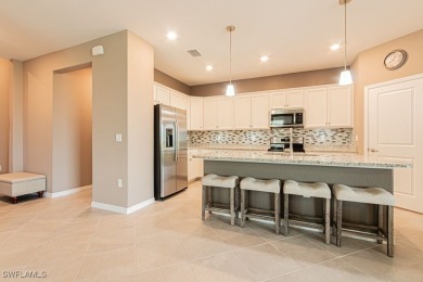 Why buy new, this 2 year new home is ready for you to move in on River Hall Country Club in Florida - for sale on GolfHomes.com, golf home, golf lot