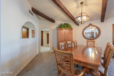 Beautifully maintained 4-bedroom, 2.5-bath home offering 2,572 on Arizona City Golf Club in Arizona - for sale on GolfHomes.com, golf home, golf lot