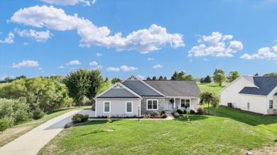 Welcome to this custom-built ranch offering unparalleled views on Stone Creek Golf Club in Illinois - for sale on GolfHomes.com, golf home, golf lot