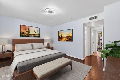 Experience the charm of this beautiful 2 bed, 2 bath home in Sun on Pebblebrook Golf Course in Arizona - for sale on GolfHomes.com, golf home, golf lot