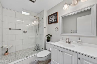 Experience the charm of this beautiful 2 bed, 2 bath home in Sun on Pebblebrook Golf Course in Arizona - for sale on GolfHomes.com, golf home, golf lot