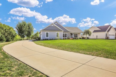 Welcome to this custom-built ranch offering unparalleled views on Stone Creek Golf Club in Illinois - for sale on GolfHomes.com, golf home, golf lot