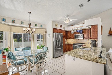 Located in a resort-style country club community with top-notch on Indian River Colony Club in Florida - for sale on GolfHomes.com, golf home, golf lot
