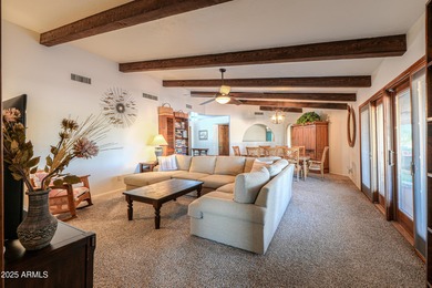 Beautifully maintained 4-bedroom, 2.5-bath home offering 2,572 on Arizona City Golf Club in Arizona - for sale on GolfHomes.com, golf home, golf lot