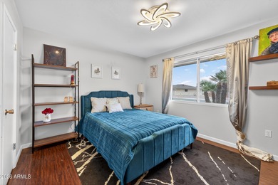 Experience the charm of this beautiful 2 bed, 2 bath home in Sun on Pebblebrook Golf Course in Arizona - for sale on GolfHomes.com, golf home, golf lot