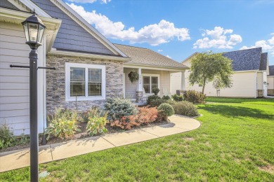 Welcome to this custom-built ranch offering unparalleled views on Stone Creek Golf Club in Illinois - for sale on GolfHomes.com, golf home, golf lot