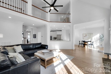 Welcome to this beautifully updated 5-bedroom, 4.5-bath custom on Cowans Ford Country Club in North Carolina - for sale on GolfHomes.com, golf home, golf lot